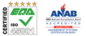 ISO45001（2022年10月 認証）