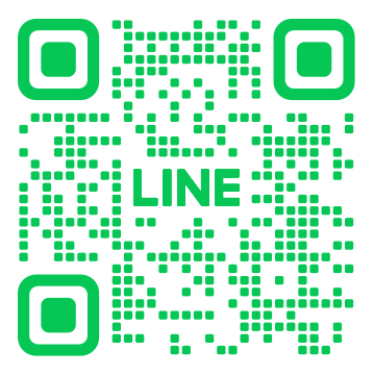 公式LINEのQRコード