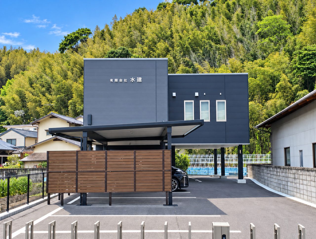 現在の北九州本社